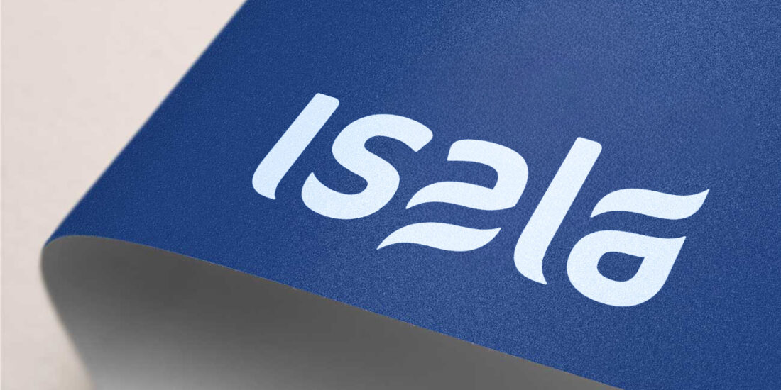 een afbeelding met het logo van Isala
