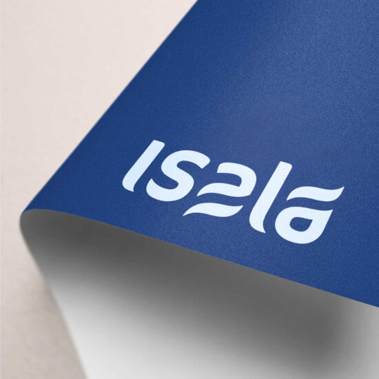 een afbeelding met het logo van Isala