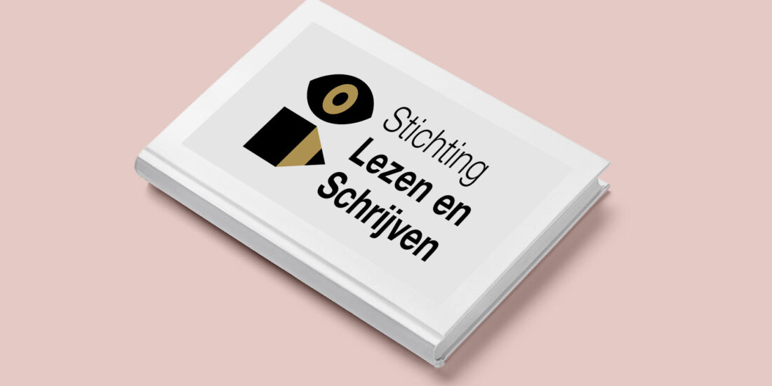 afbeelding met het logo van Stichting Lezen en Schrijven