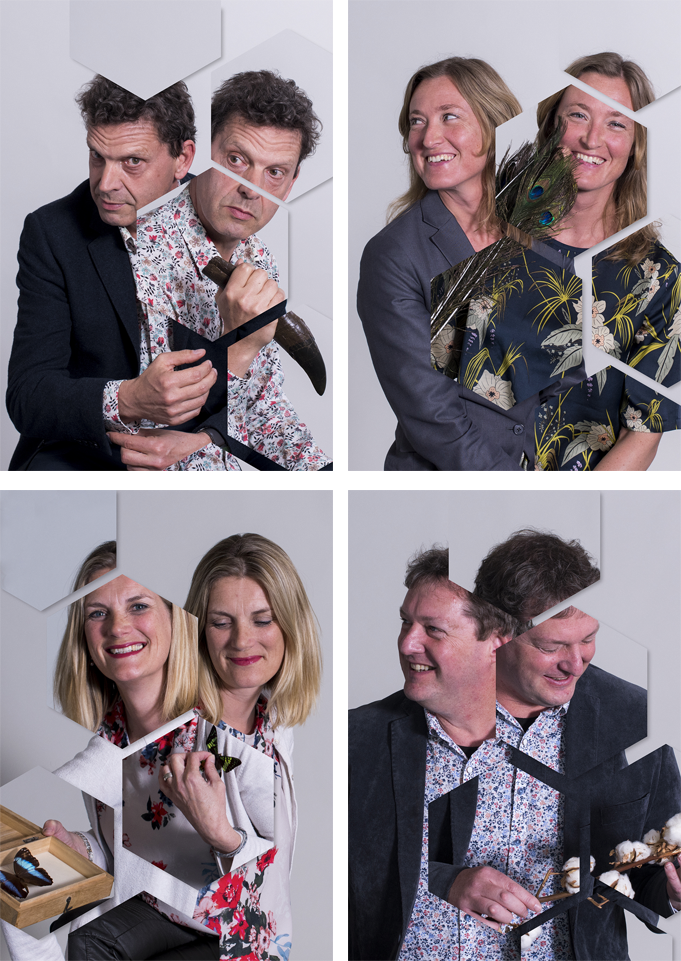 zakelijke portrefofot's met een twist