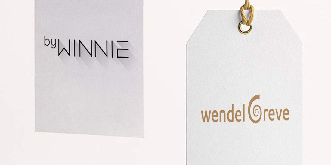 kaartjes met logo voorbeelden