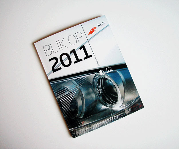 jaarverslag boekje RDW