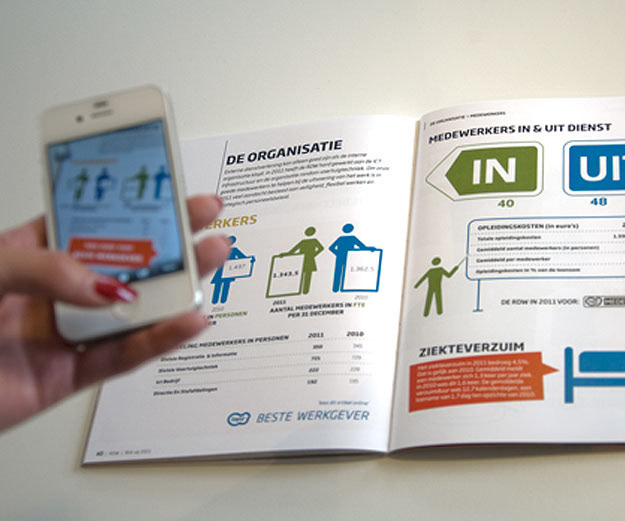 spread uit een boekje