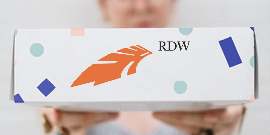 een afbeelding met het logo van RDW